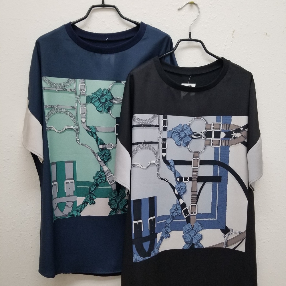 1/3 sleeve blouse